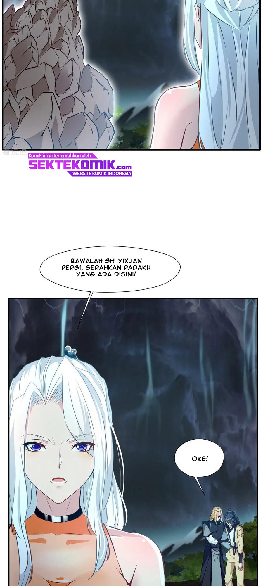 Jueshi Guzun (Peerless Ancient) Chapter 55 Gambar 14